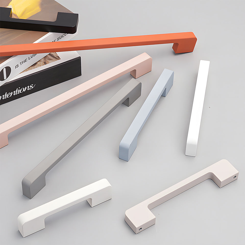 Simple Multicolor Drawer Pulls Cabinet Handles by LookiDecor
