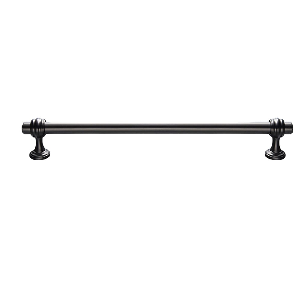 Black Zinc Alloy Polished Bar Cabinet Handles Pulls by LookiDecor