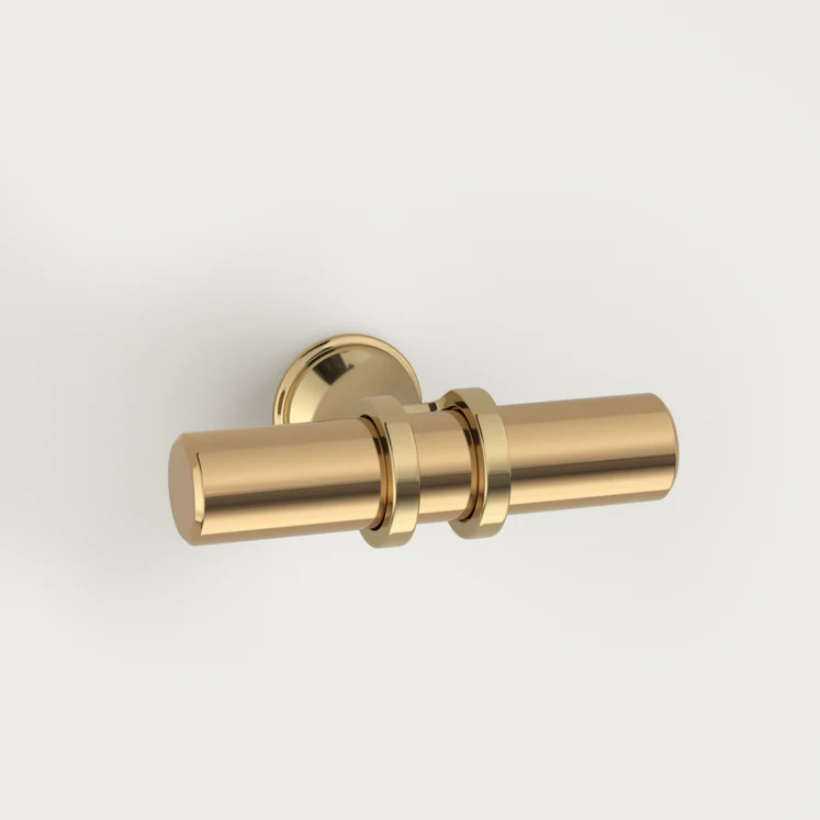 Gold Zinc Alloy European Style Cabinet Pull Handles for Kitchens by LookiDecor