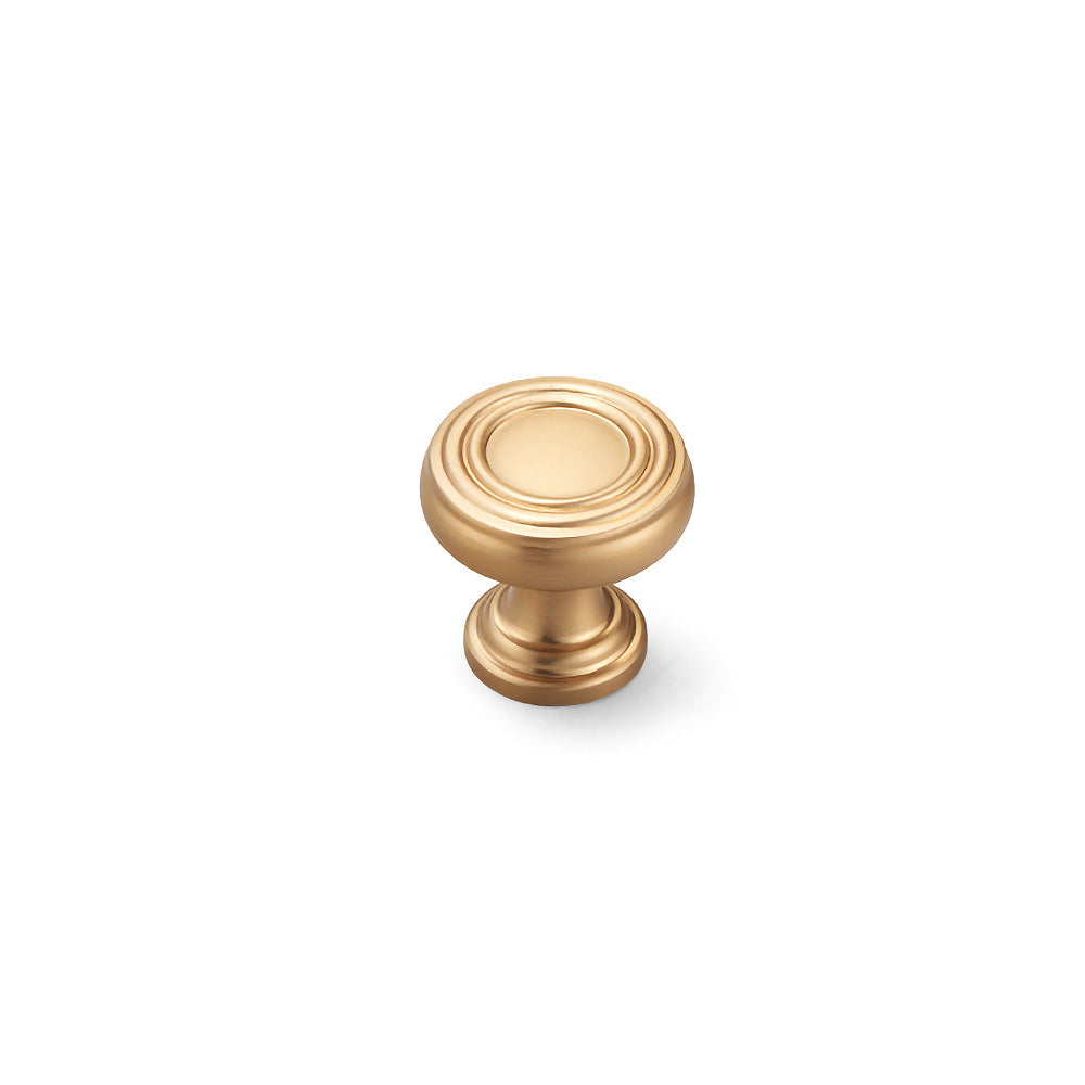 Classic Gold Bow Kitchen Drawer Cabinet Handles by LookiDecor