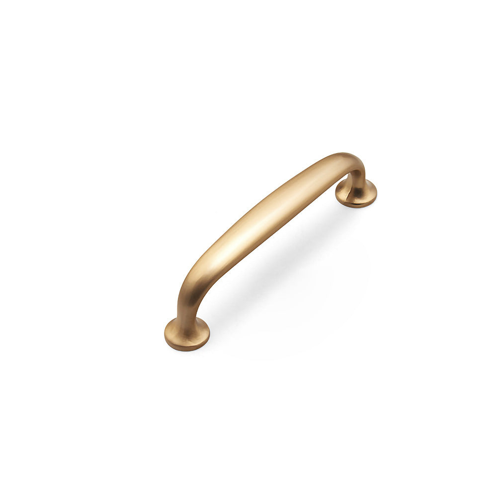 Classic Gold Bow Kitchen Drawer Cabinet Handles by LookiDecor
