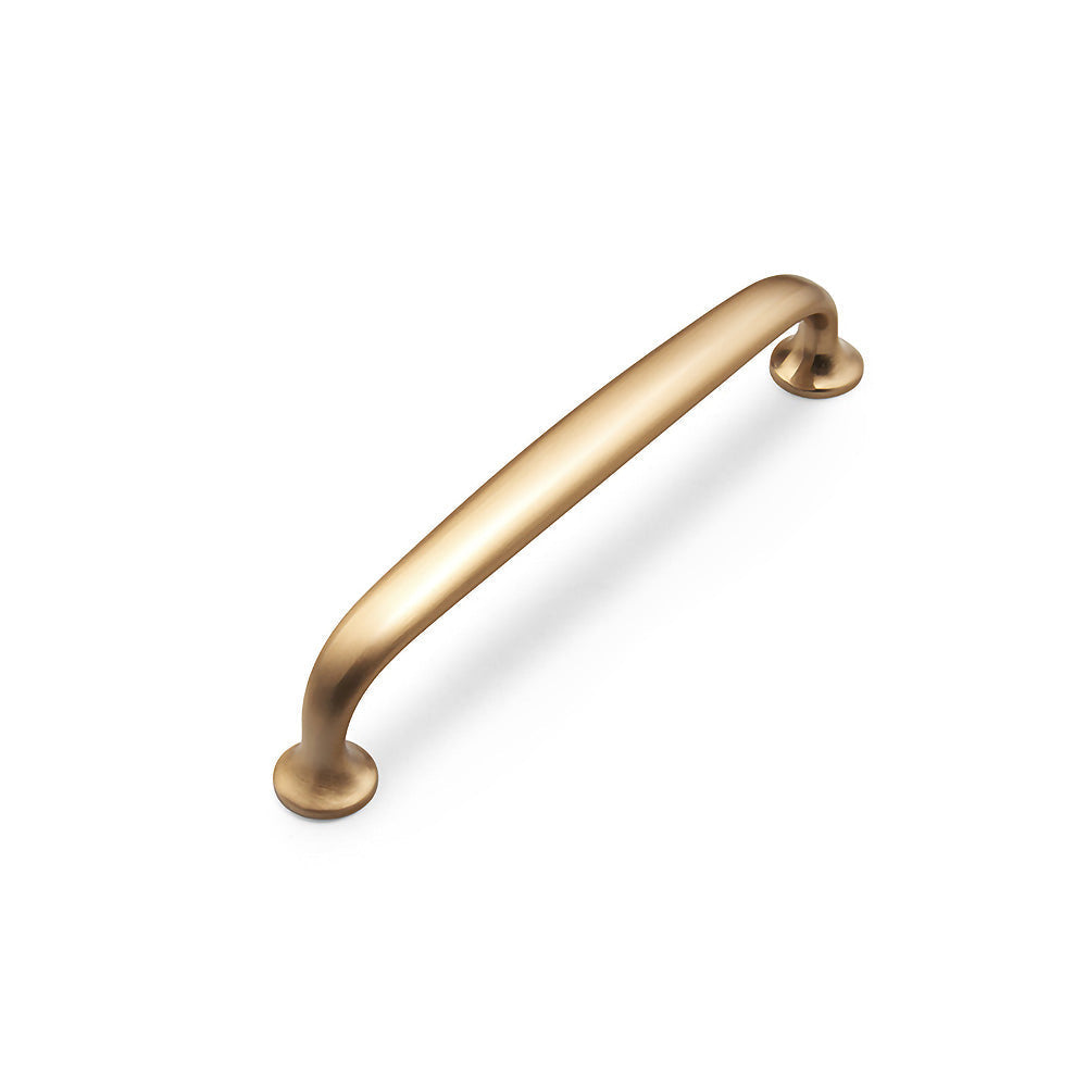 Classic Gold Bow Kitchen Drawer Cabinet Handles by LookiDecor