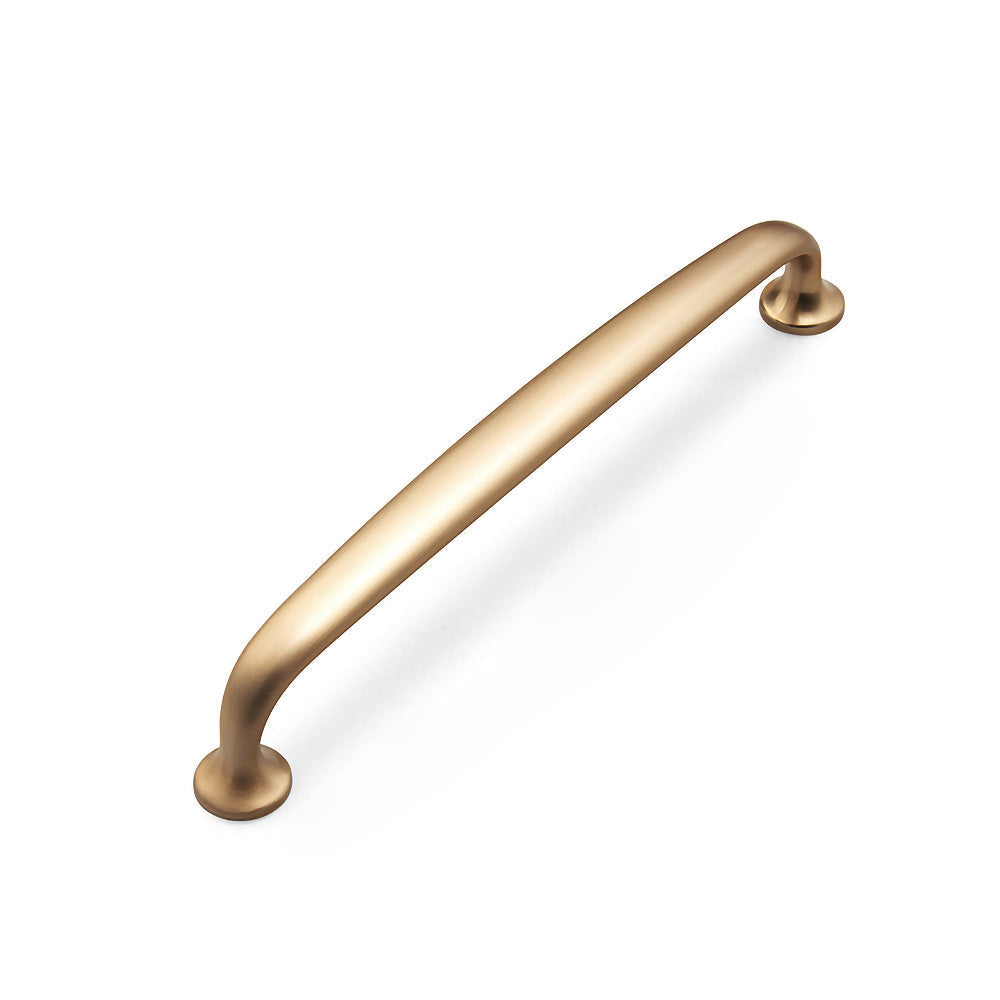 Classic Gold Bow Kitchen Drawer Cabinet Handles by LookiDecor