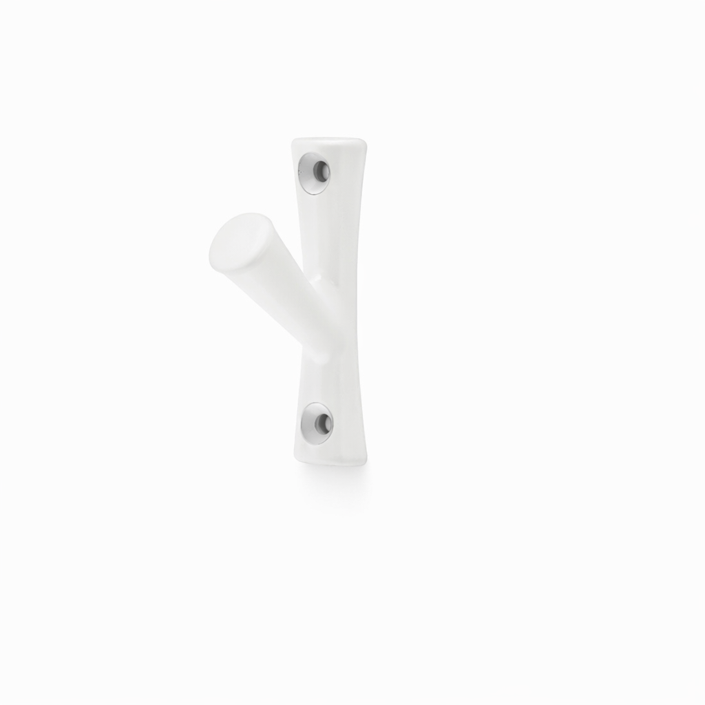 Modern Aluminum Alloy Wall Hooks for Entryway & Bathroom