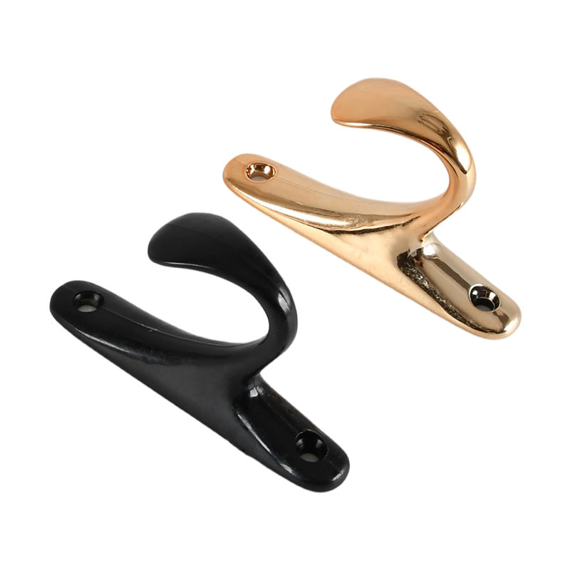 Simple Entryway Clothes Wall Hooks for Coat