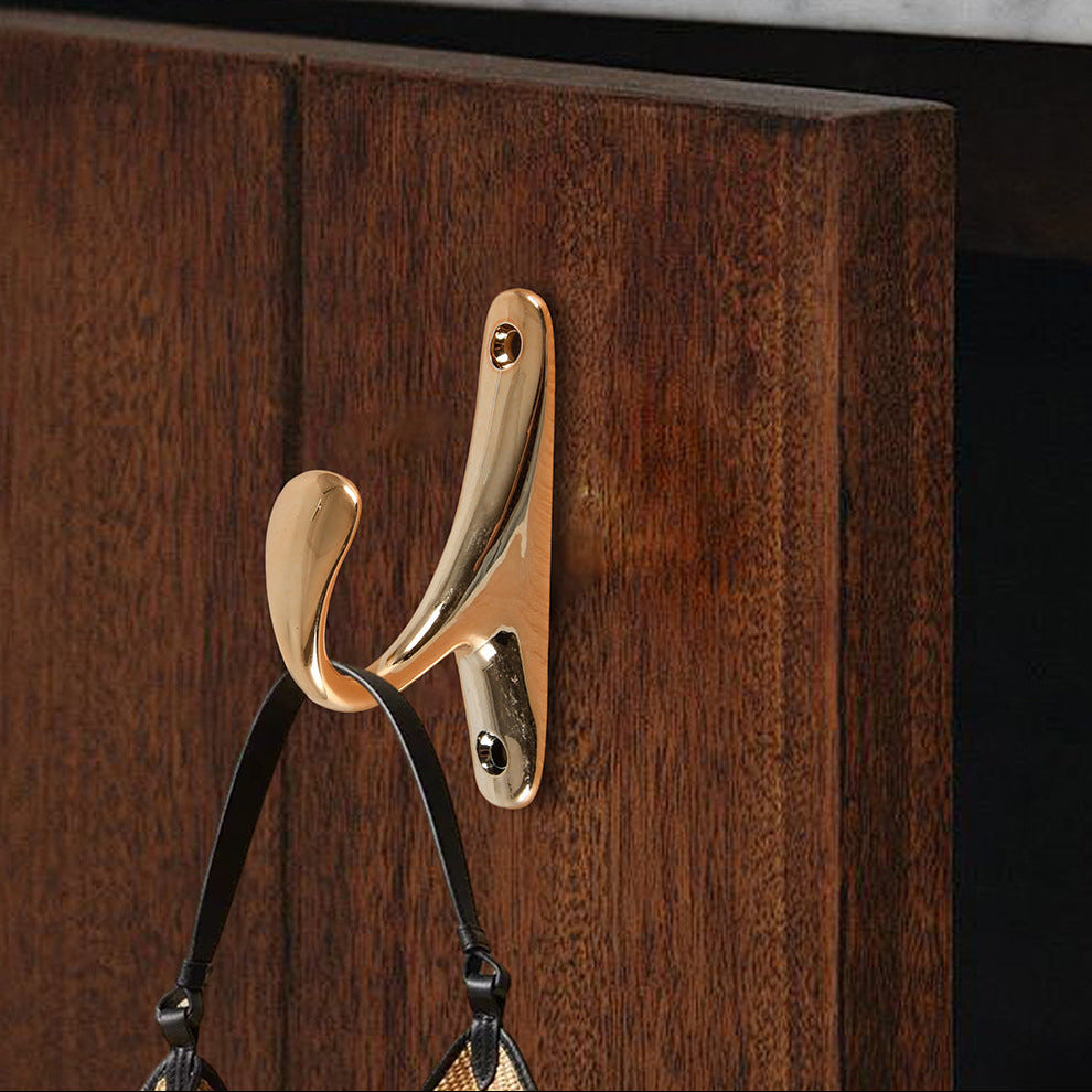 Simple Entryway Clothes Wall Hooks for Coat