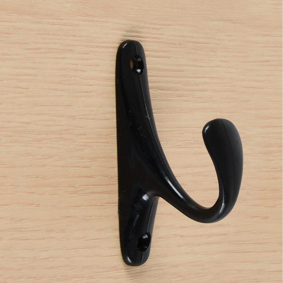 Simple Entryway Clothes Wall Hooks for Coat