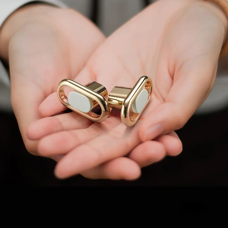 Modern White Zinc Alloy Cabinet Pulls