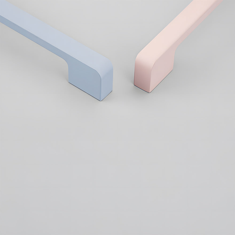 Simple Multicolor Drawer Pulls Cabinet Handles by LookiDecor