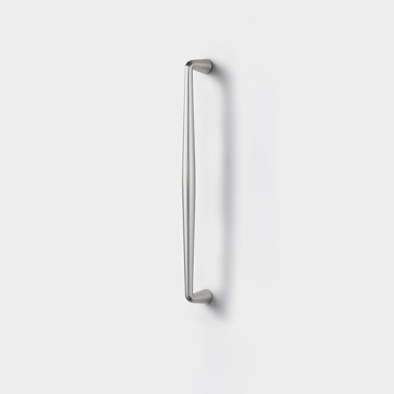 Brushed Nickel Cabinet Handles Zinc Alloy Drawer Pulls by LookiDecor