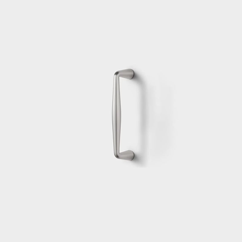 Brushed Nickel Cabinet Handles Zinc Alloy Drawer Pulls by LookiDecor