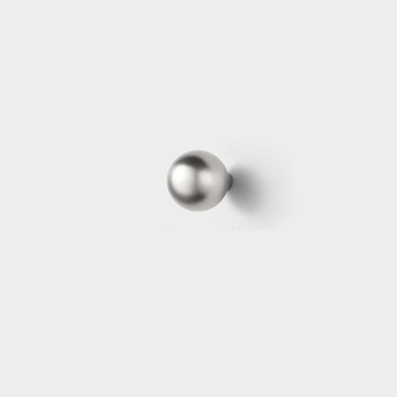 Brushed Nickel Cabinet Handles Zinc Alloy Drawer Pulls by LookiDecor
