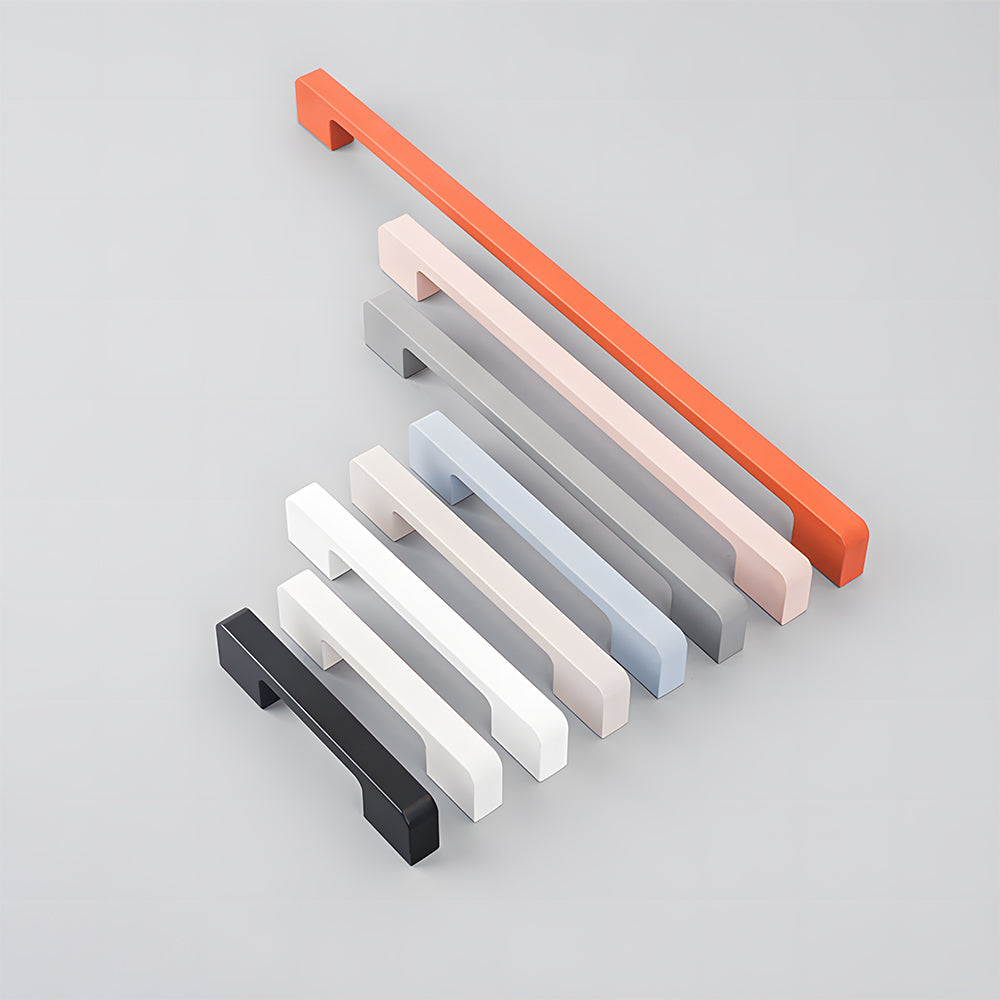 Simple Multicolor Drawer Pulls Cabinet Handles by LookiDecor
