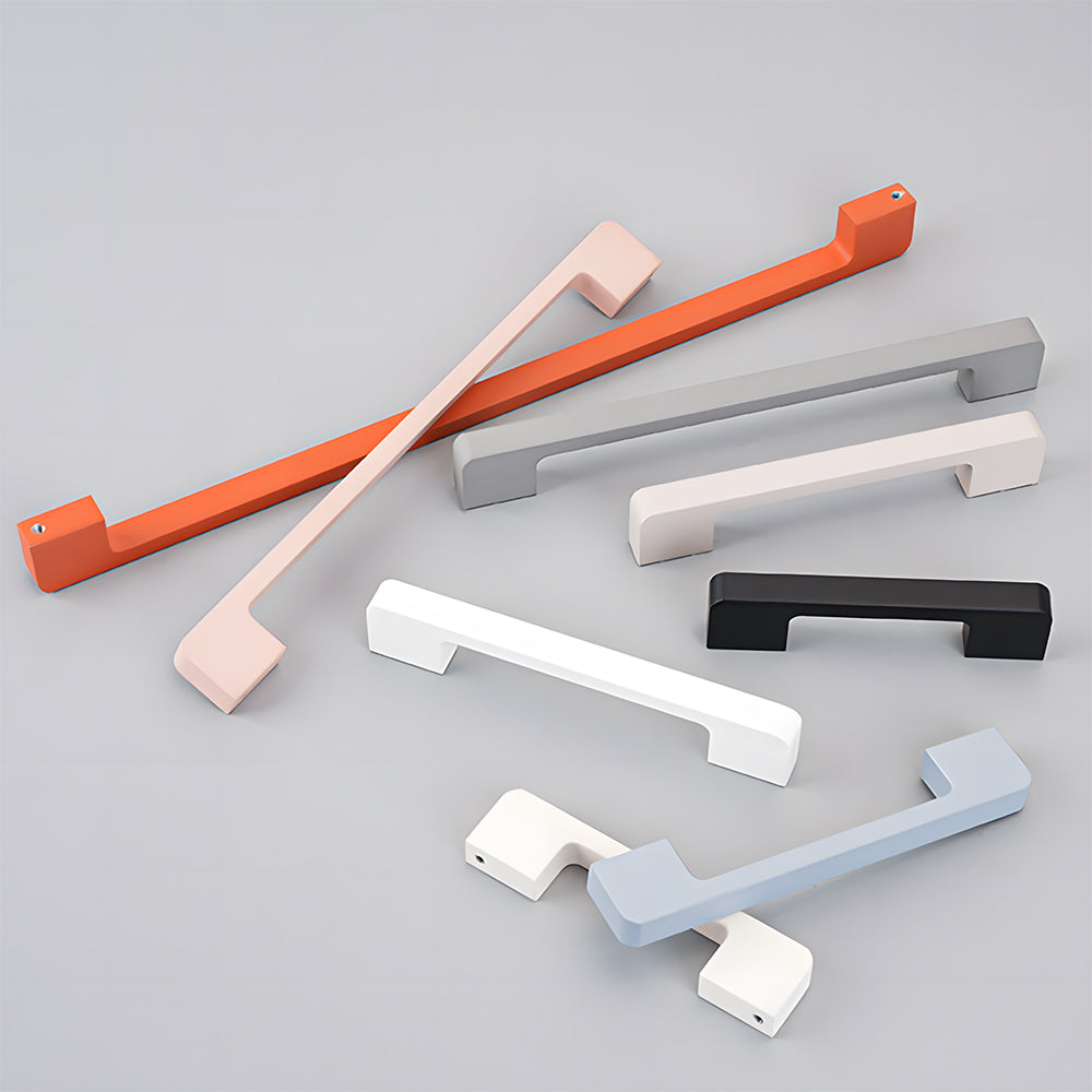 Simple Multicolor Drawer Pulls Cabinet Handles by LookiDecor