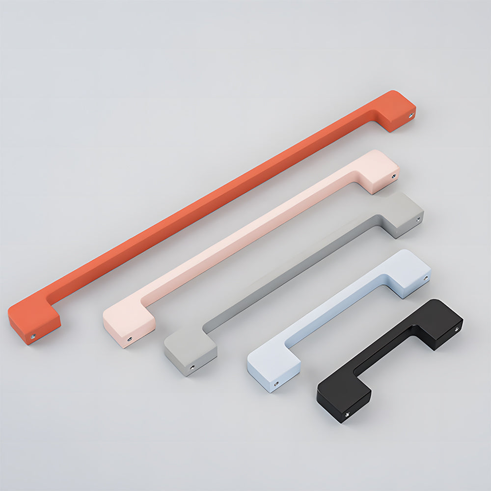 Simple Multicolor Drawer Pulls Cabinet Handles by LookiDecor
