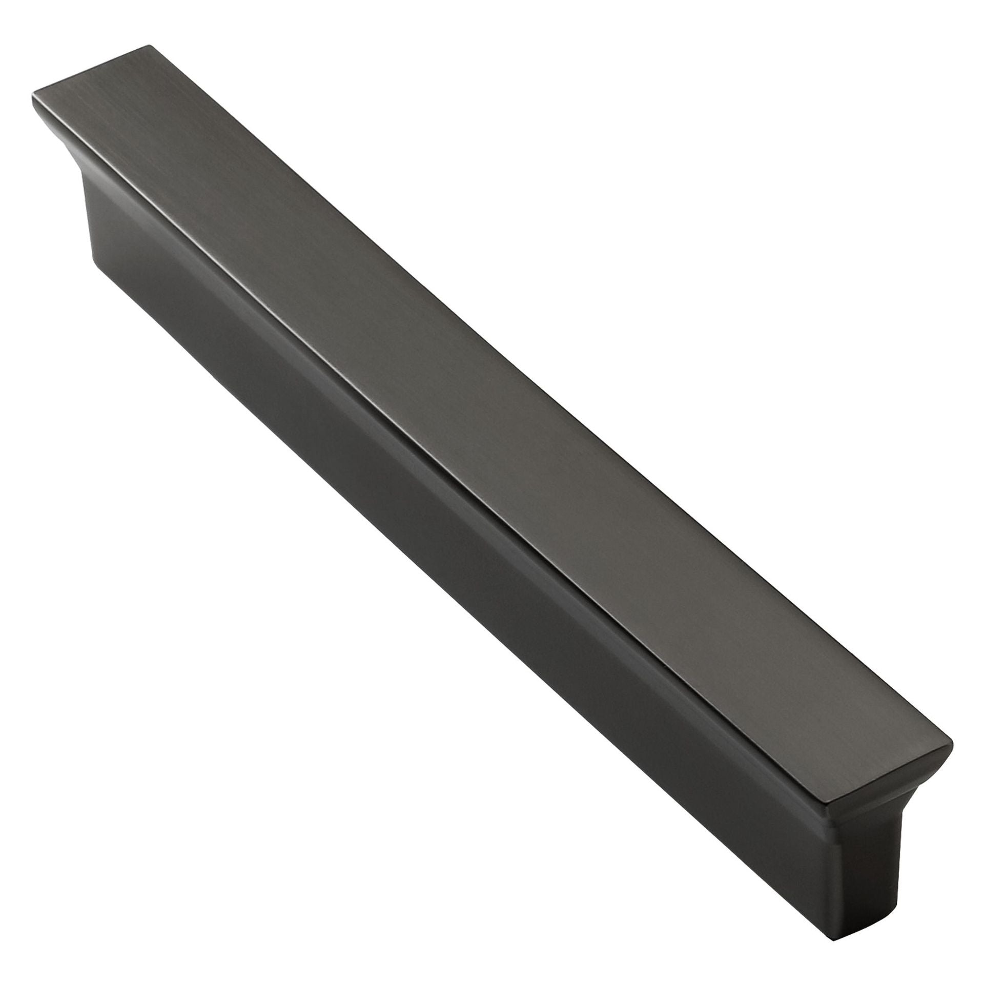 Black Trapezoid Cabinet Handles T-shaped Closets Door Handles by LookiDecor