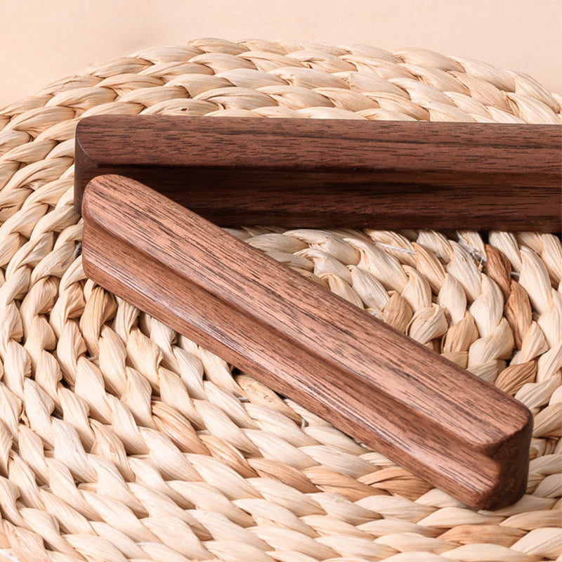 Walnut Cabinet Handles Drawer Cabinets Door Pulls by LookiDecor