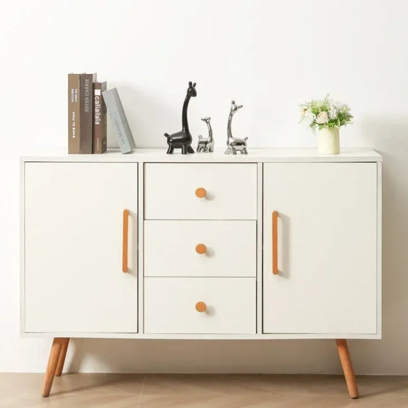 Beech Wood Cabinet Handles Closets Dresser Drawer Pulls by LookiDecor