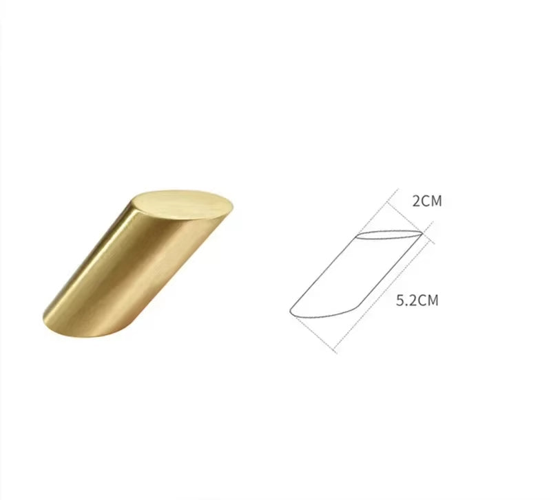 Solid Brass Wall Hooks for Clothes by LookiDecor
