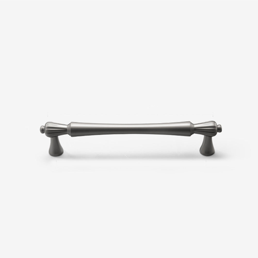 Grey Bar Cabinet Handles and Drawer Pulls Handles by LookiDecor