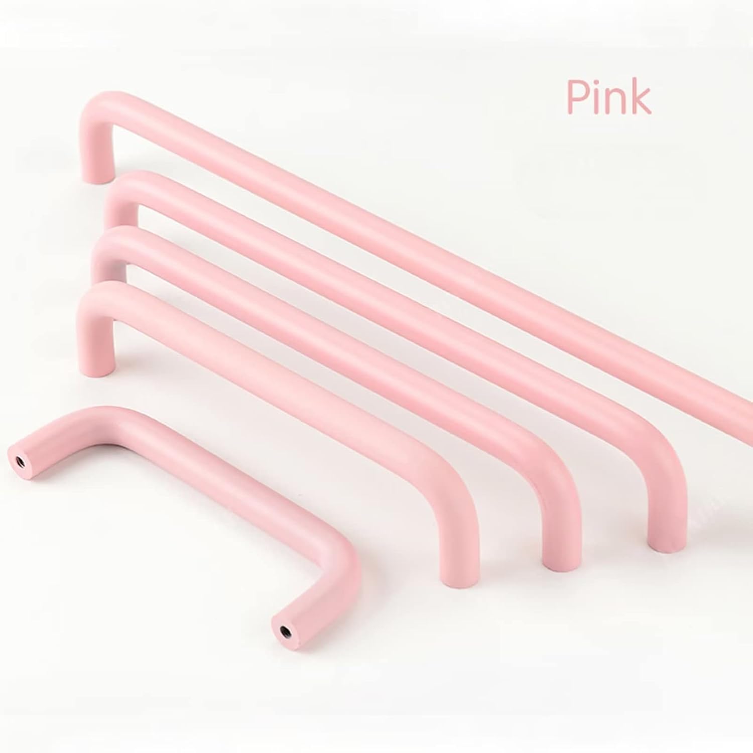 Cute Pink Closets Cabinet Handles for Girls Kids' Rooms by LookiDecor