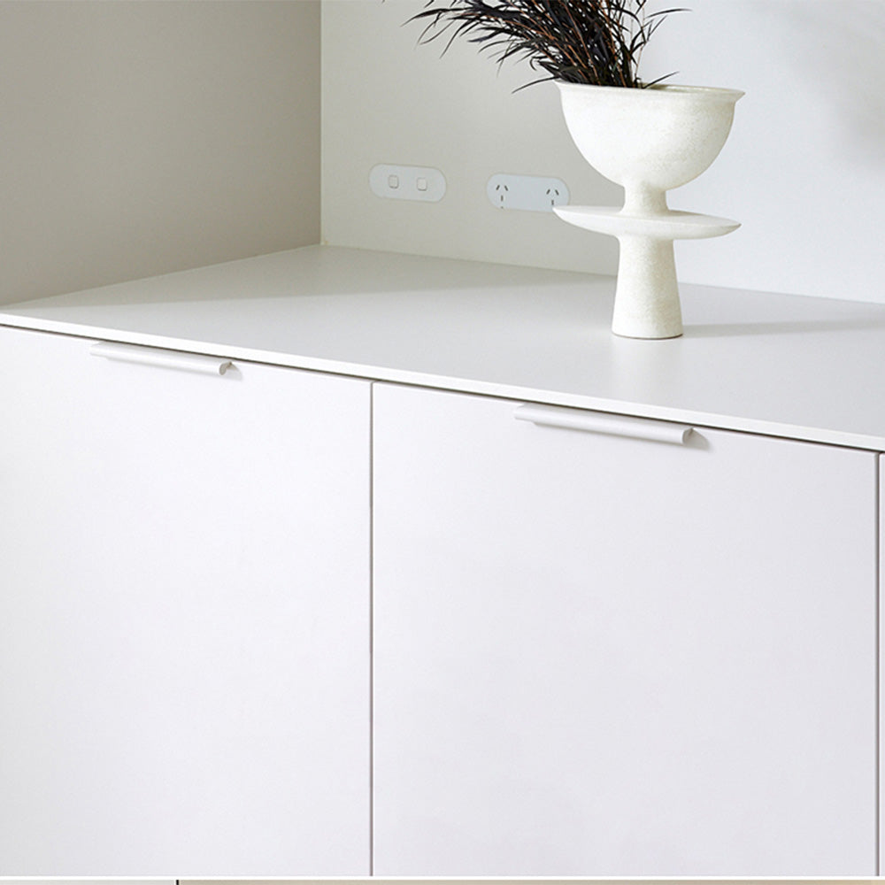 Colorful Invisible Edge Pull Handles Aluminum Drawer Closets Pulls by LookiDecor