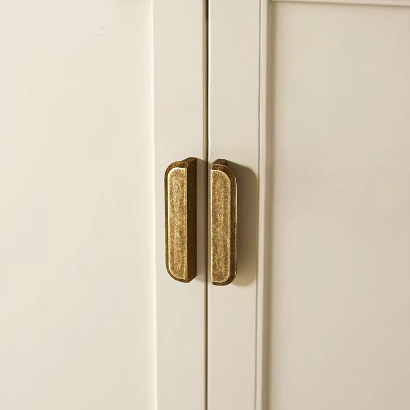 Antique Bronze Cabinet Handles Zinc Alloy Drawer Pulls by LookiDecor