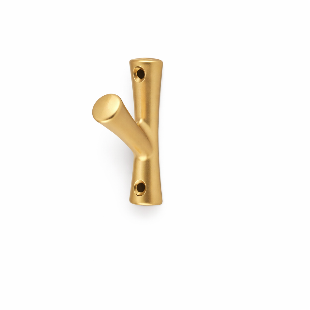 Modern Aluminum Alloy Wall Hooks for Entryway & Bathroom