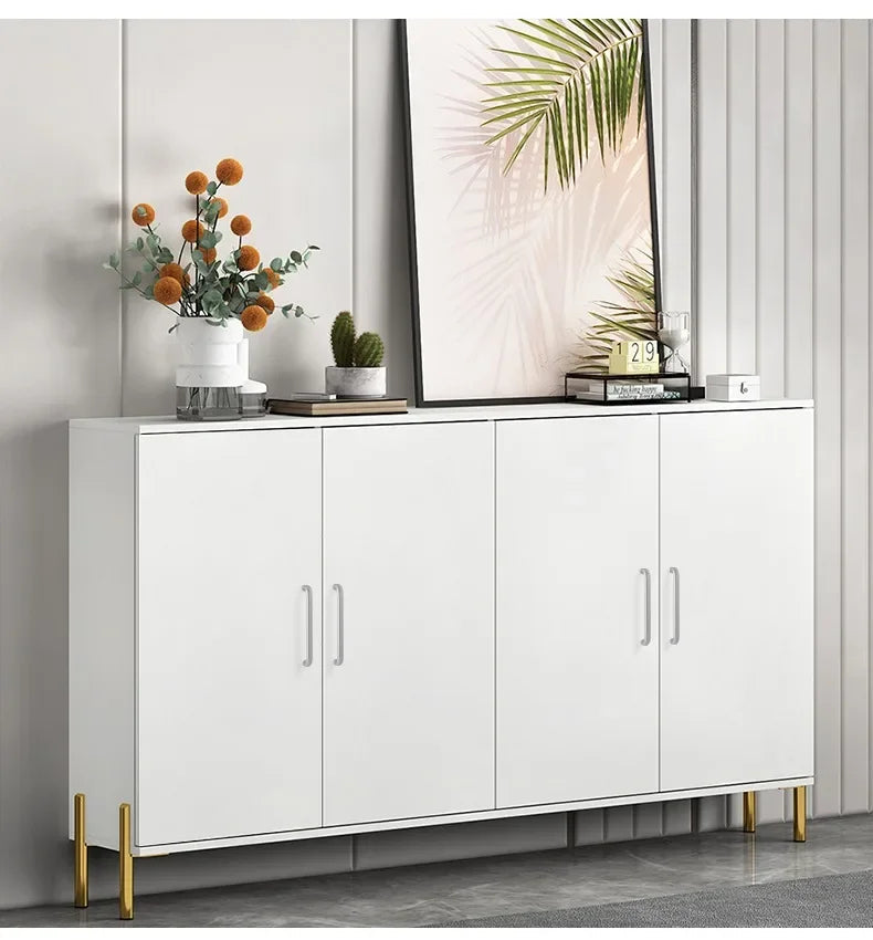 Silver Aluminum Alloy Kitchen Cabinet Handles for Closets Drawer Dresser by LookiDecor