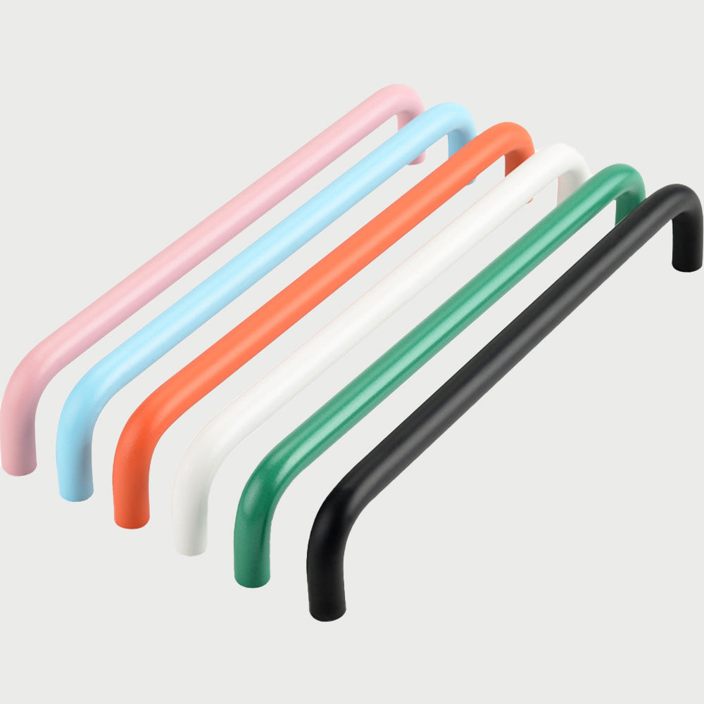 Colourful Green Closets Dresser Handles for Kids' Rooms by LookiDecor