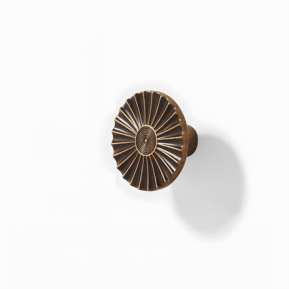 Sunburst Semi Circle Cabinet Handles by LookiDecor