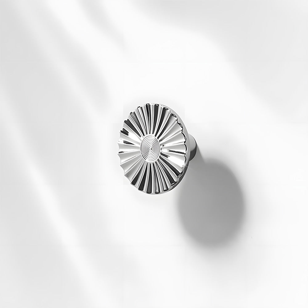 Sunburst Semi Circle Cabinet Handles by LookiDecor