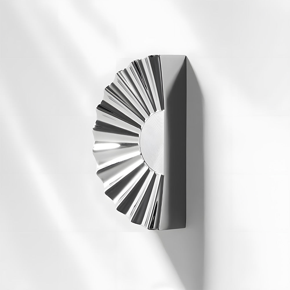 Sunburst Semi Circle Cabinet Handles by LookiDecor