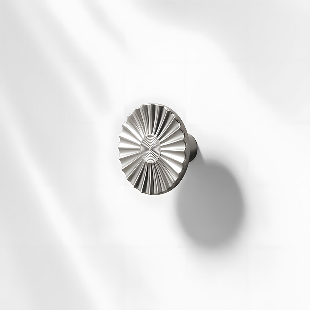 Sunburst Semi Circle Cabinet Handles by LookiDecor