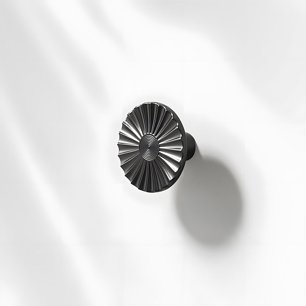 Sunburst Semi Circle Cabinet Handles by LookiDecor