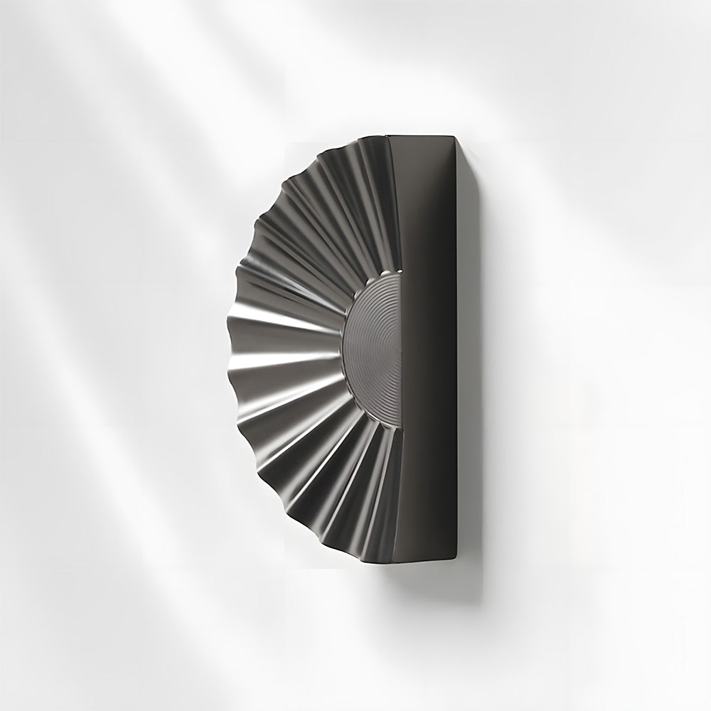 Sunburst Semi Circle Cabinet Handles by LookiDecor
