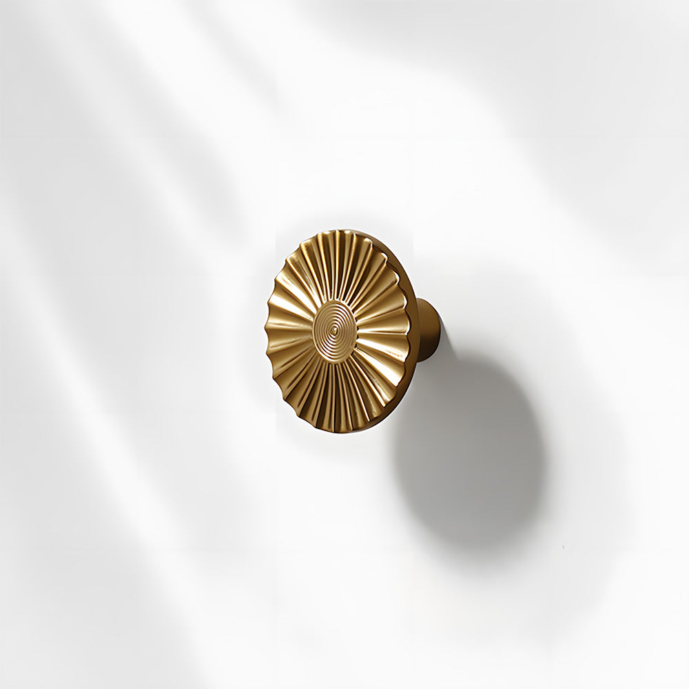 Sunburst Semi Circle Cabinet Handles by LookiDecor