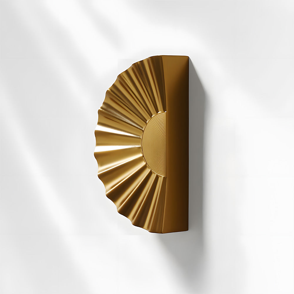 Sunburst Semi Circle Cabinet Handles by LookiDecor