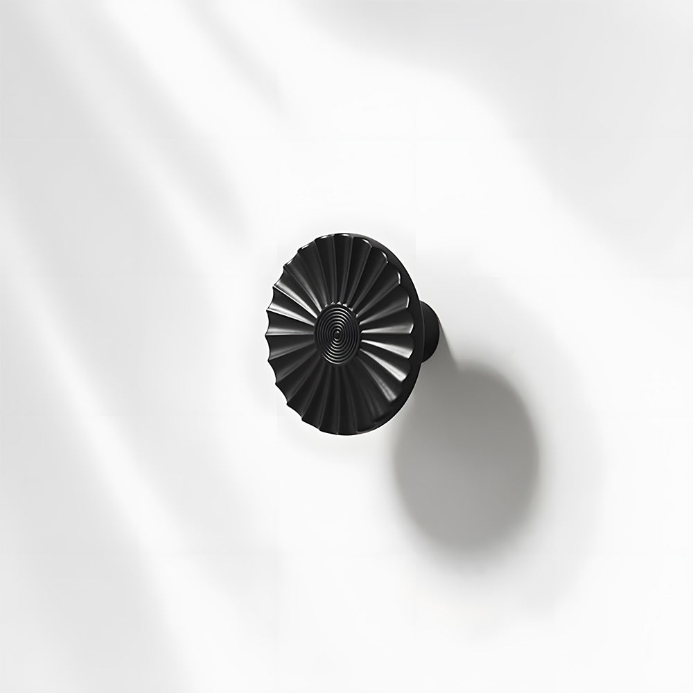 Sunburst Semi Circle Cabinet Handles by LookiDecor