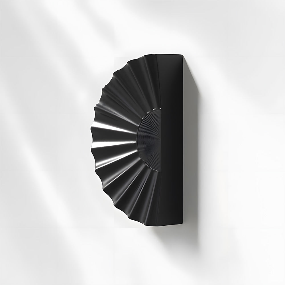 Sunburst Semi Circle Cabinet Handles by LookiDecor