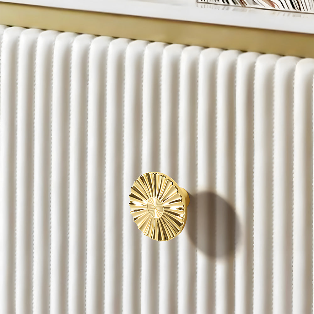 Sunburst Semi Circle Cabinet Handles by LookiDecor