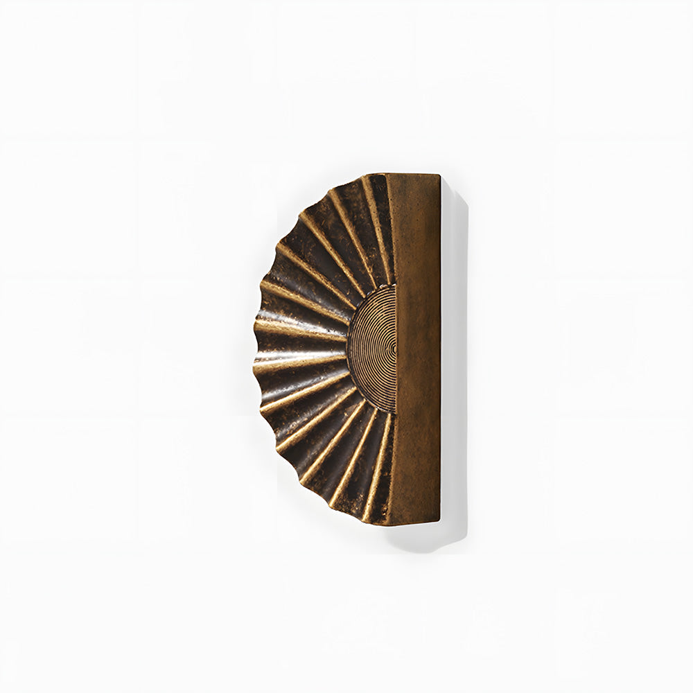 Sunburst Semi Circle Cabinet Handles by LookiDecor