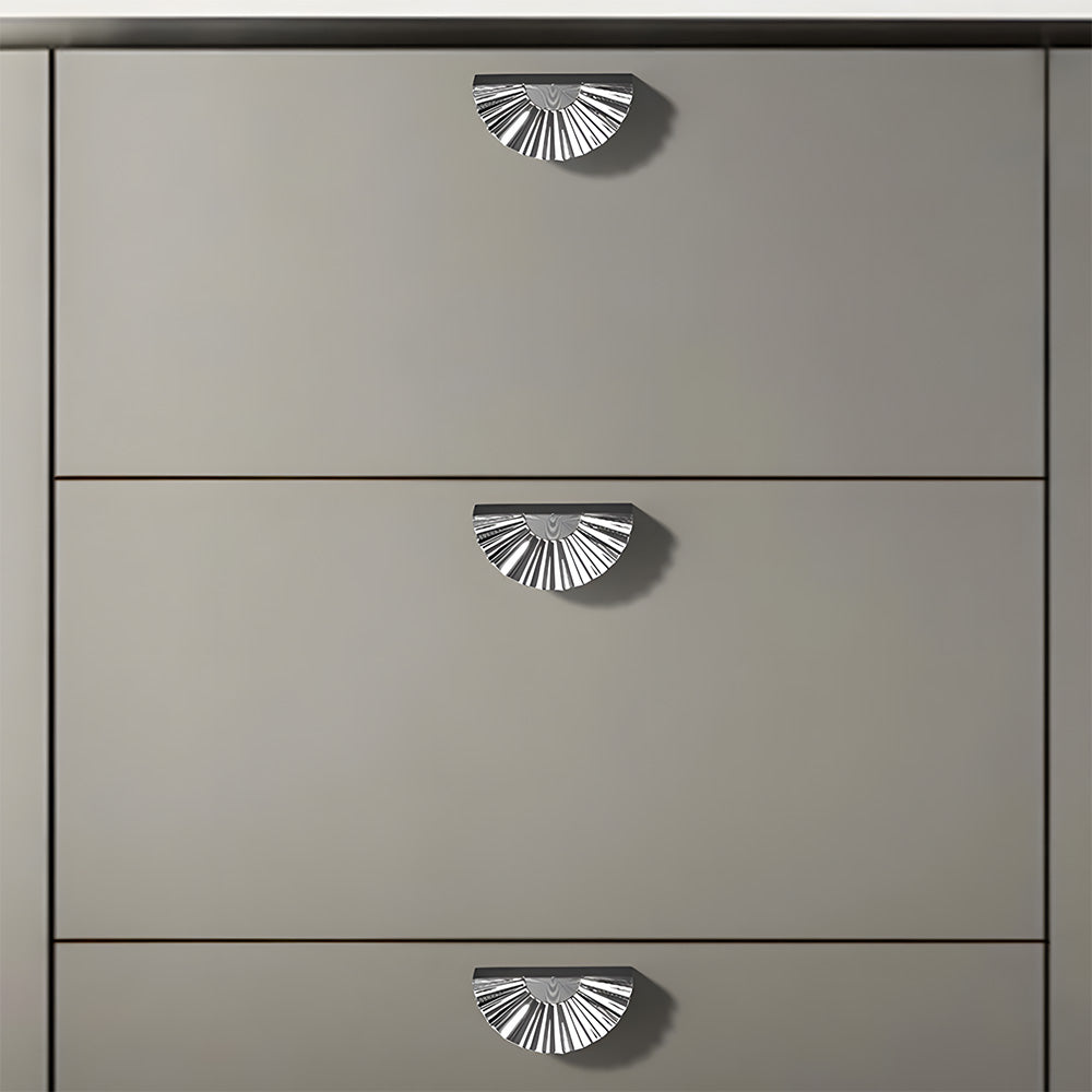 Sunburst Semi Circle Cabinet Handles by LookiDecor