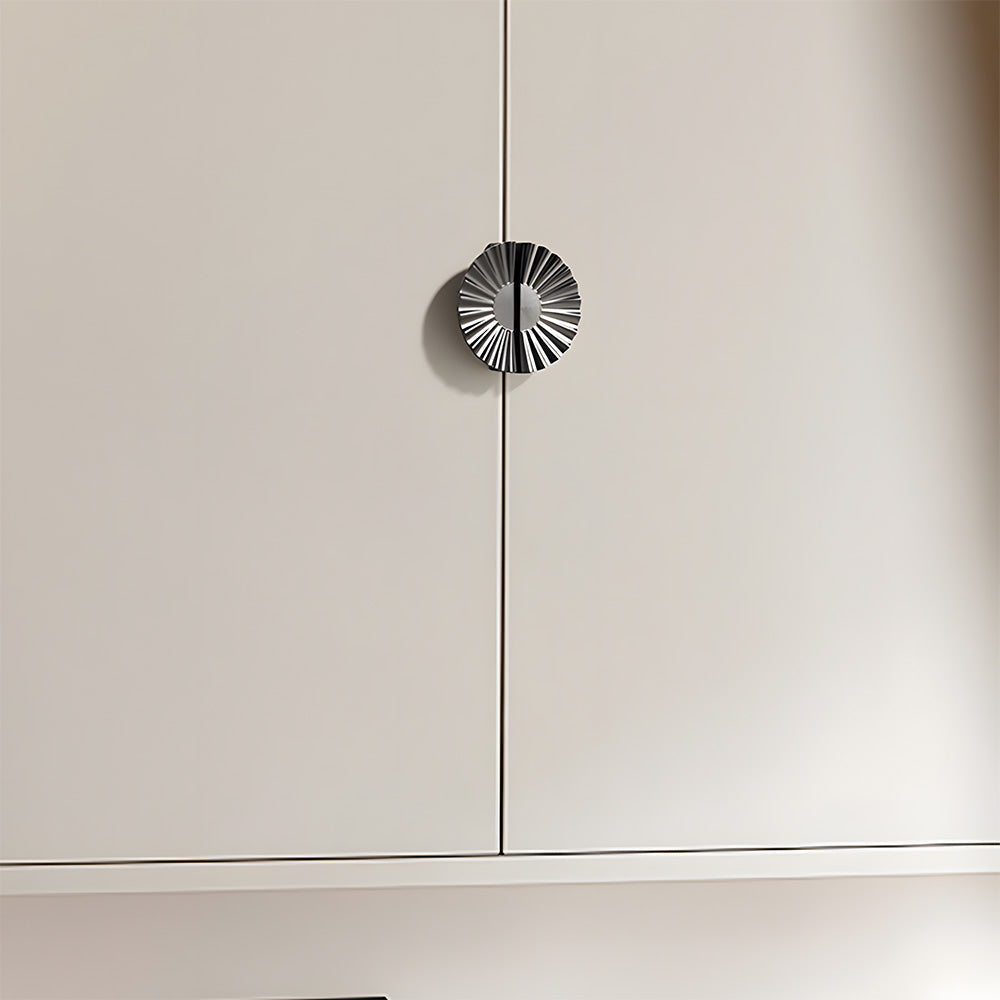 Sunburst Semi Circle Cabinet Handles by LookiDecor