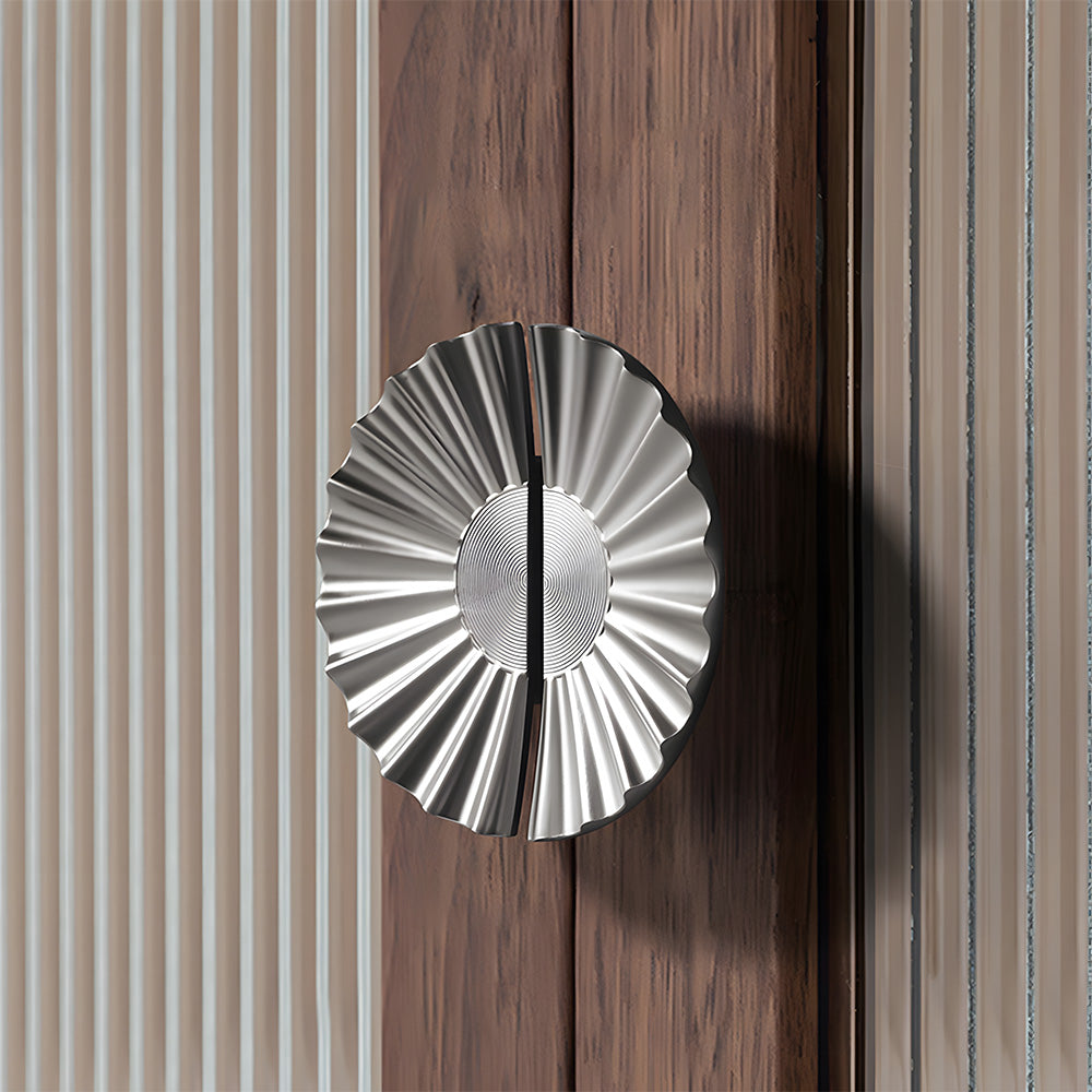 Sunburst Semi Circle Cabinet Handles by LookiDecor