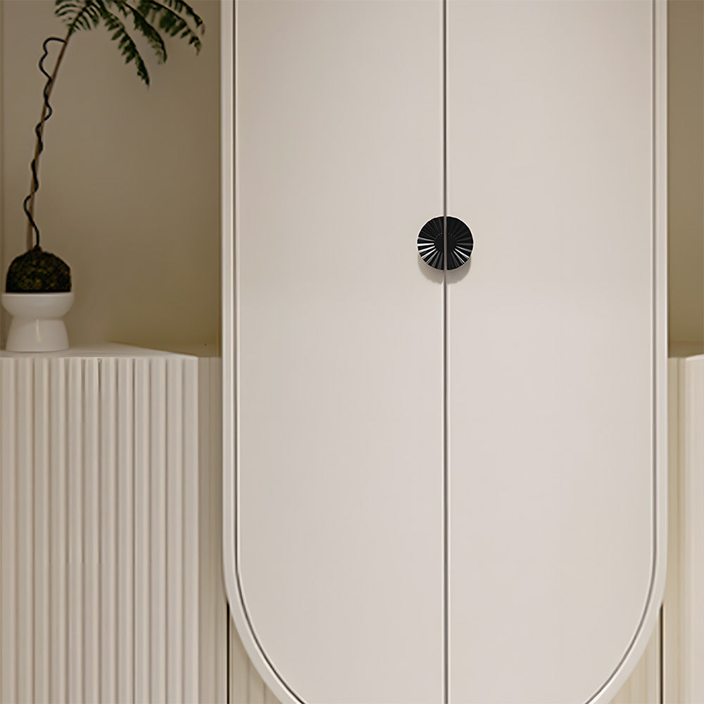 Sunburst Semi Circle Cabinet Handles by LookiDecor