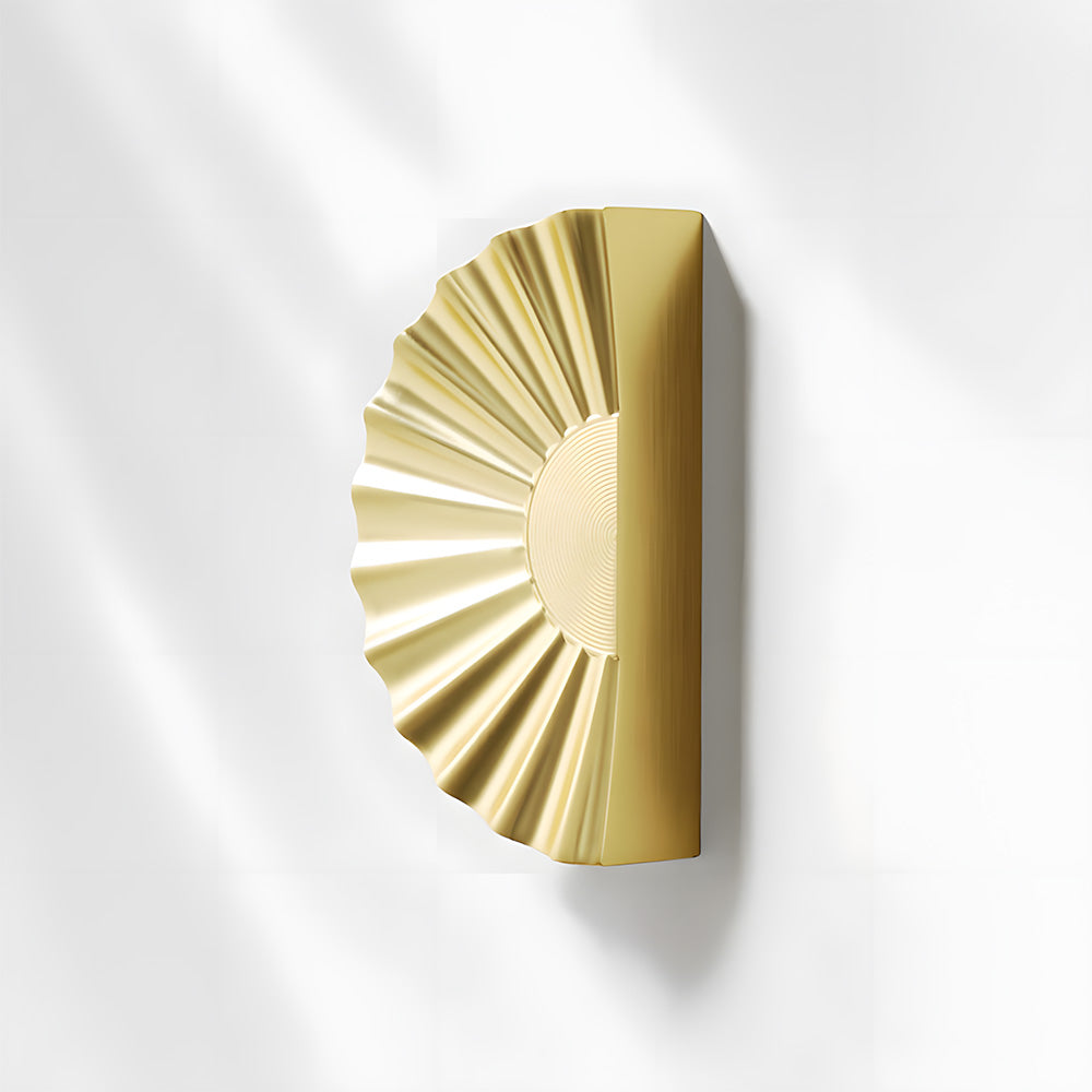 Sunburst Semi Circle Cabinet Handles by LookiDecor