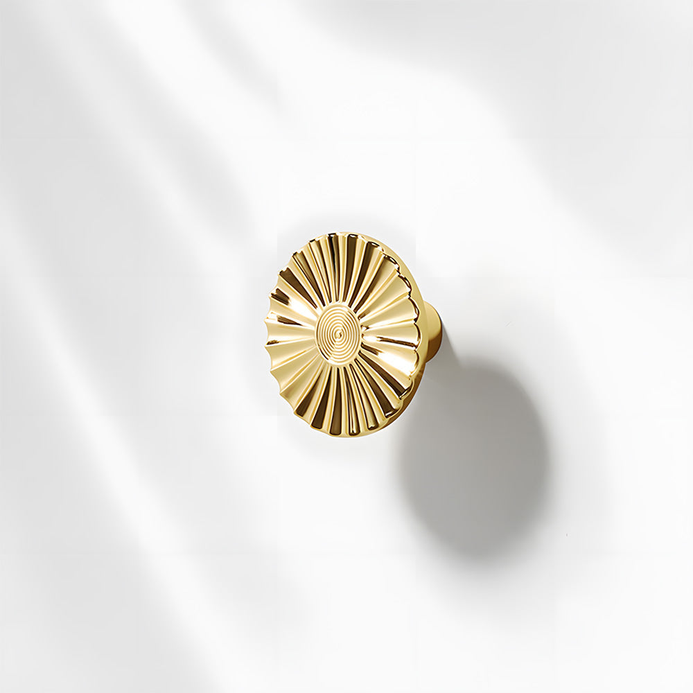 Sunburst Semi Circle Cabinet Handles by LookiDecor