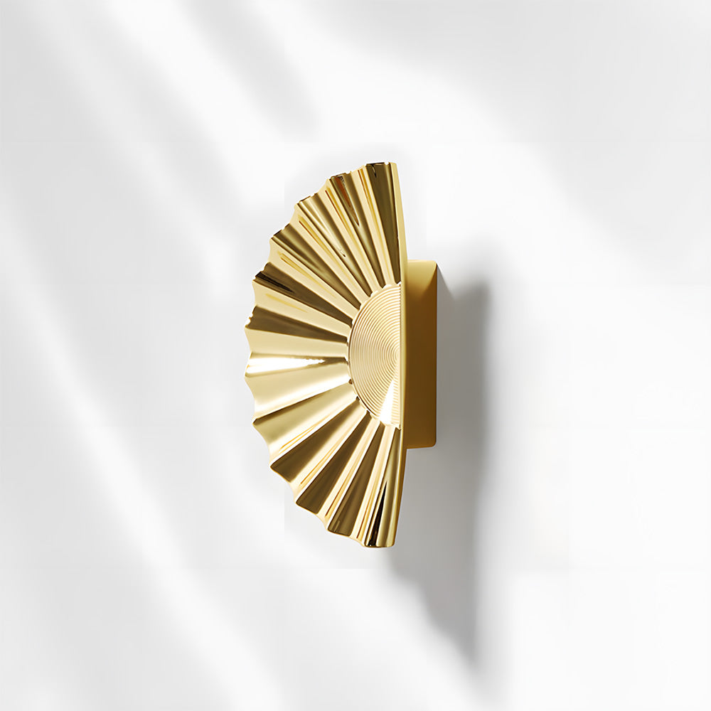 Sunburst Semi Circle Cabinet Handles by LookiDecor