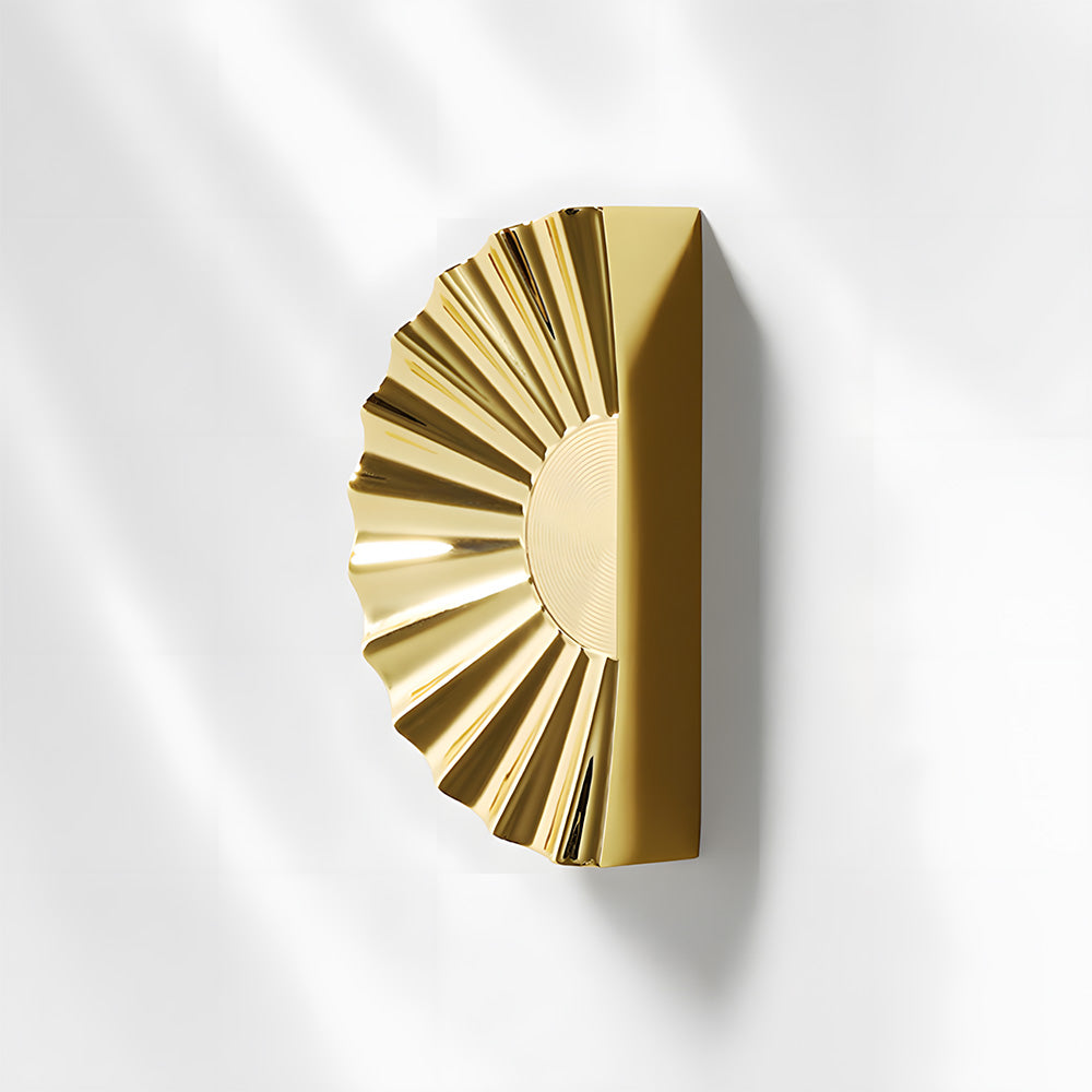 Sunburst Semi Circle Cabinet Handles by LookiDecor